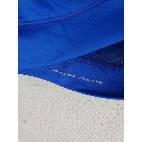 Marathon 2012 Barcelona SC Home Jersey Shirt Mens L Yellow Multi Soccer SS - Picture 7 of 14